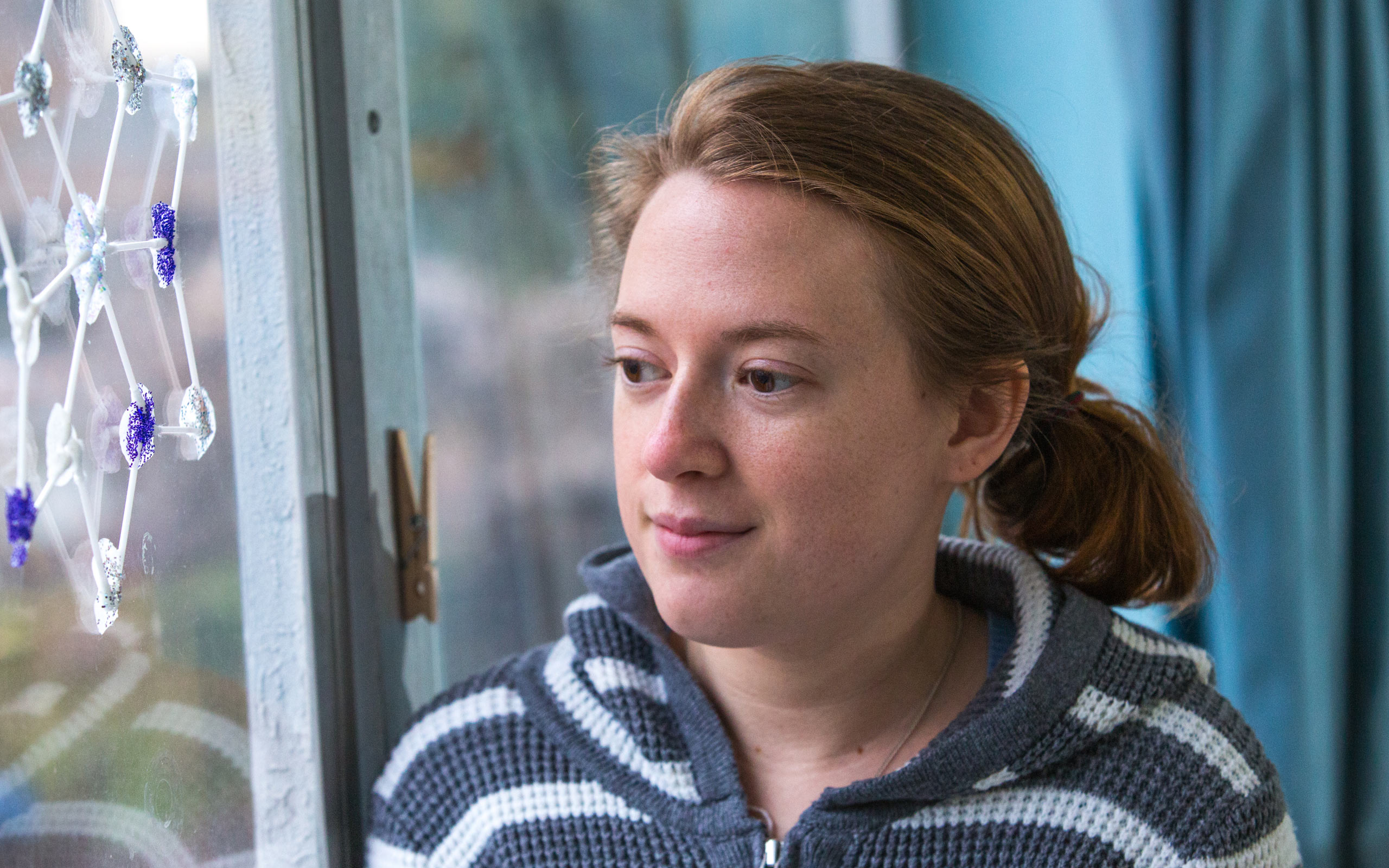 Erica, diagnosed with aHUS at 22 years old